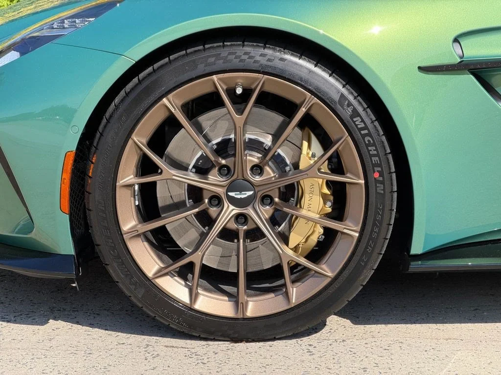 New 2026 Q Iridescent Emerald Aston Martin S Roadster image 5