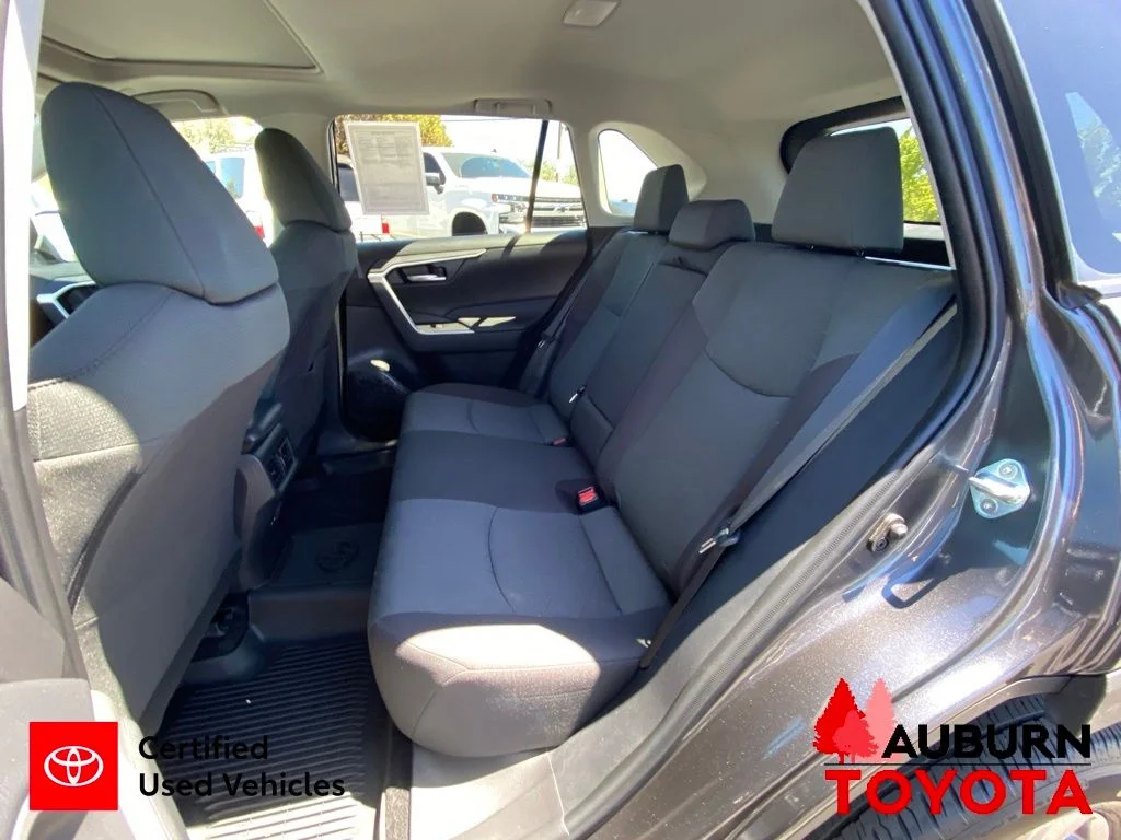 Certified Used 2024 Magnetic Gray Metallic Toyota XLE image 25