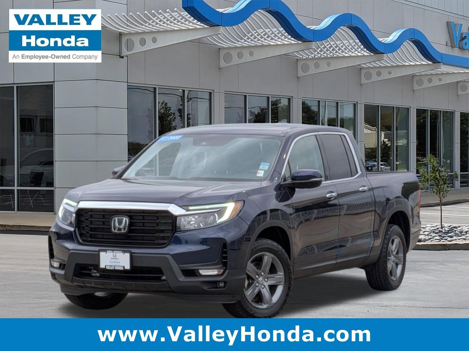 2022 Honda Ridgeline RTL-E AWD's photo