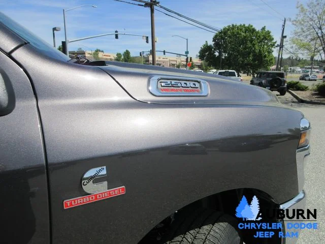 New 2026 Granite Crystal Metallic Clearcoat RAM TRADESMAN image 4