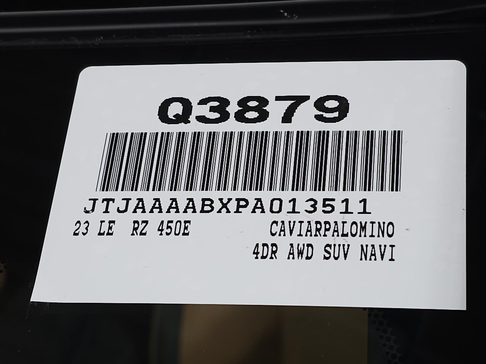 Certified Used 2023 Caviar Lexus PREMIUM image 38