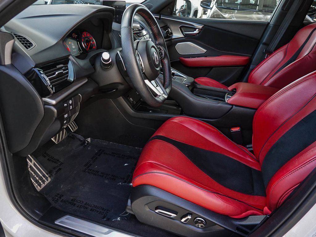Used 2023 White Acura A-Spec Package image 17