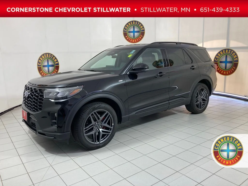 2025 Ford Explorer