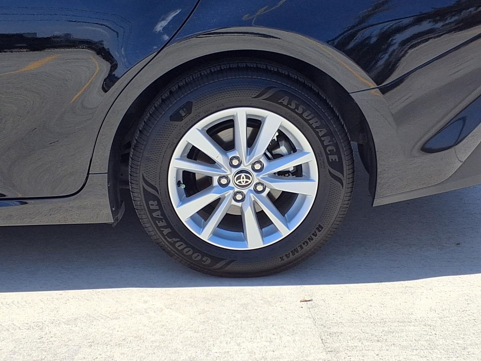 Certified Used 2026 MIDNIGHT BLACK ME Toyota LE image 9