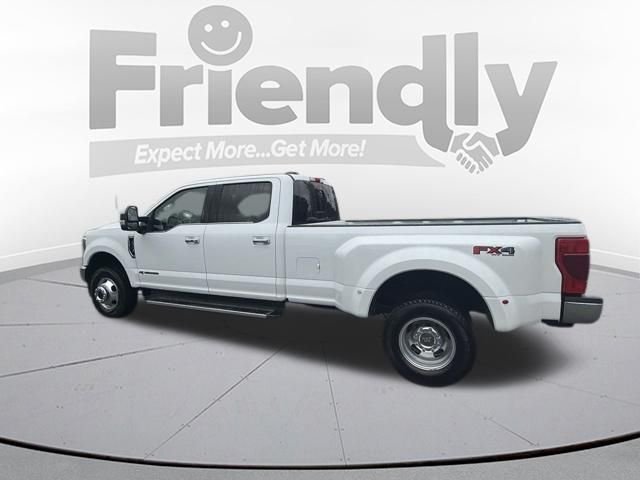Used 2022 White Ford King Ranch image 5