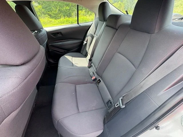 Used 2024 Silver Toyota LE image 14