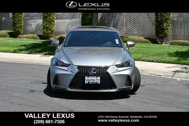 Used 2017 Silver Lexus 200t image 2