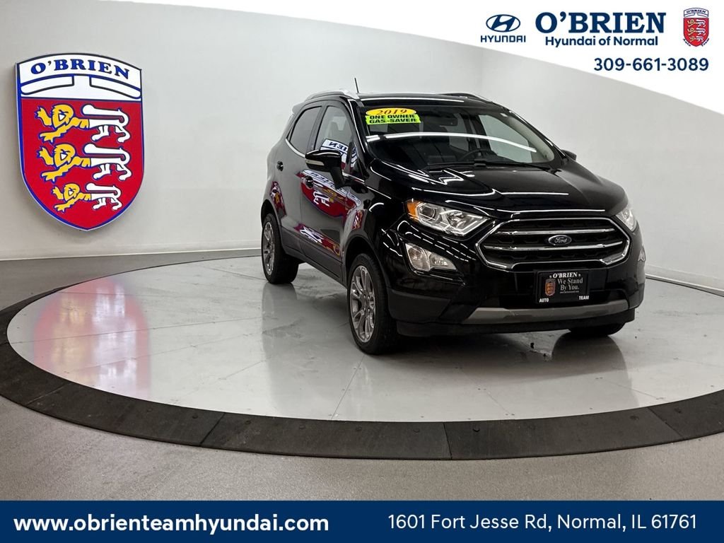 2019 Ford Ecosport Titanium