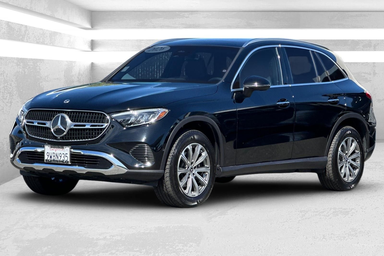Certified Used 2026 Black Mercedes-Benz GLC 300 image 8