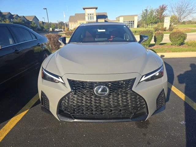 Used 2025 Gray Lexus 350 F SPORT Design image 2