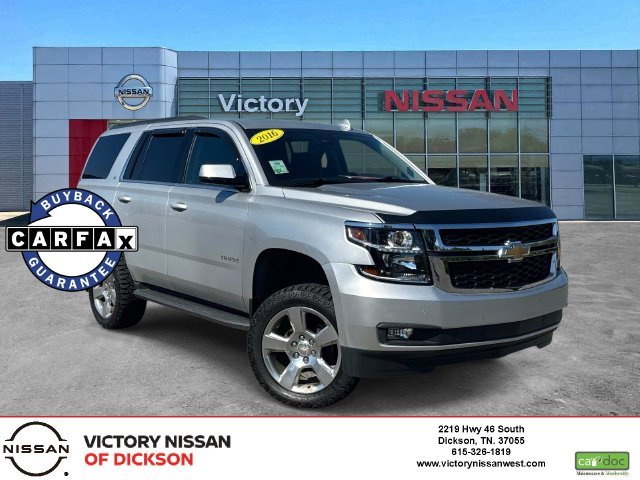2016 Chevrolet Tahoe