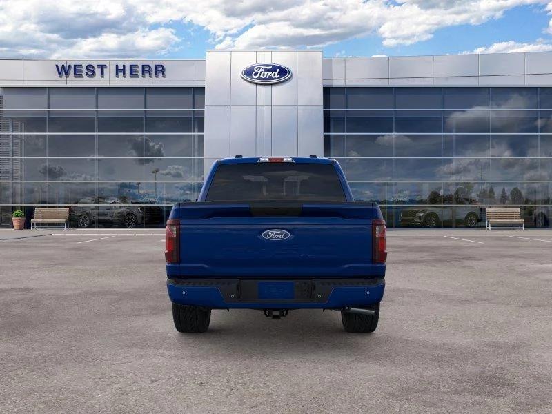 New 2026 Argon Blue Metallic Ford STX® image 6