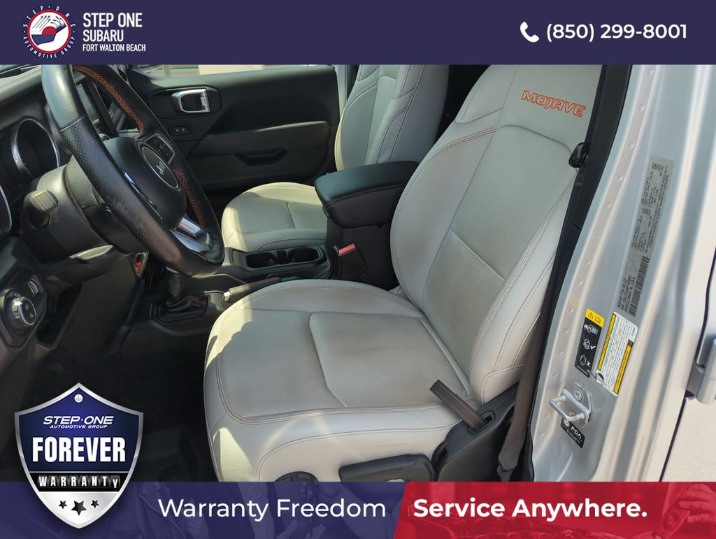 Used 2023 Silver Jeep Mojave image 12