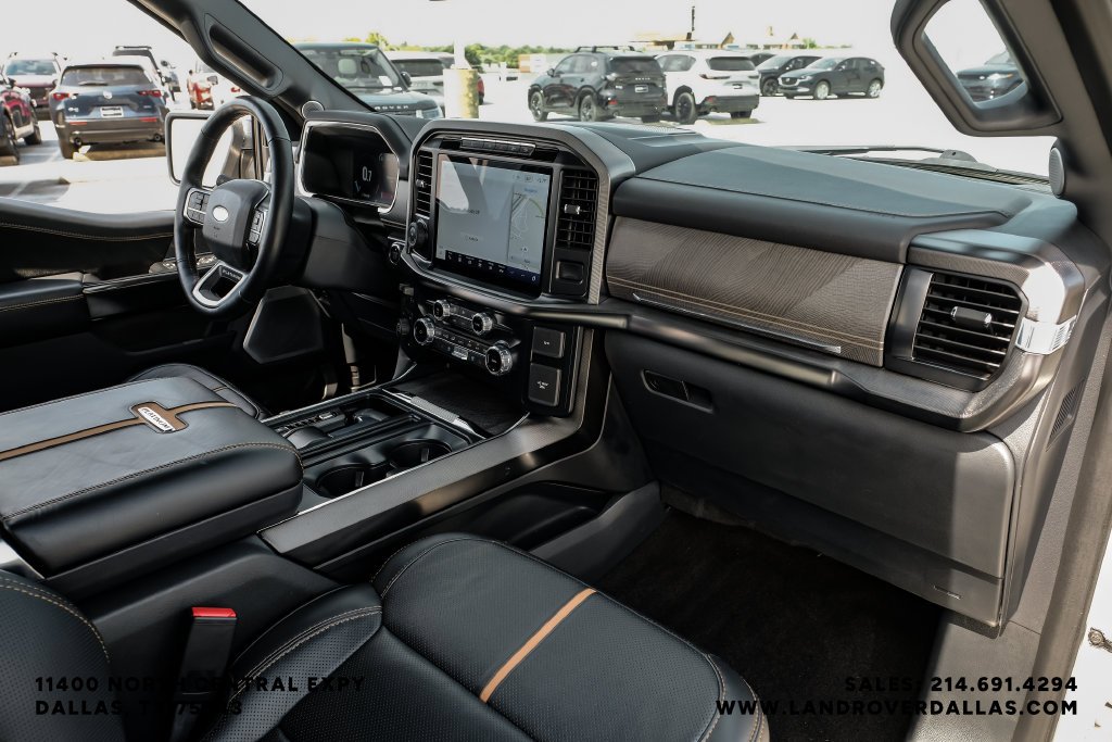 Used 2023 White Ford Platinum image 10
