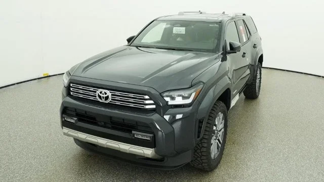 New 2026 Gray Toyota Limited image 10