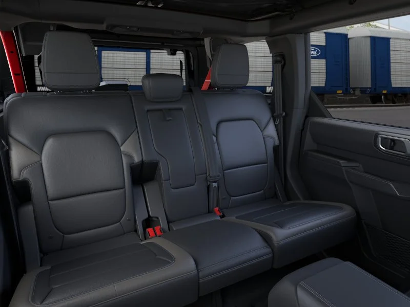 New 2026 Ruby Red Metallic Tinted Clearcoat Ford Outer Banks® image 11