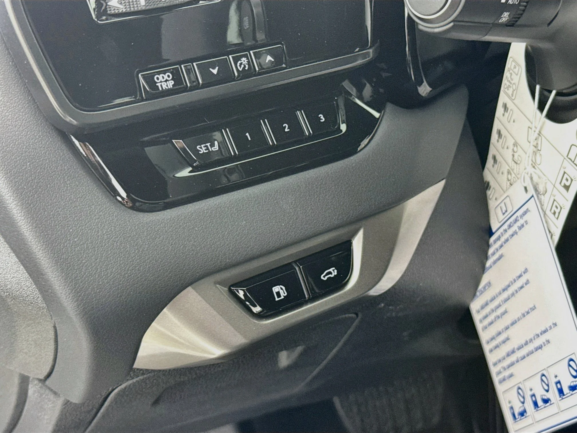 New 2026 Eminent White Pearl Lexus  350 PREMIUM AWD image 10
