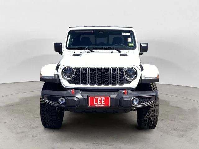 New 2026 Bright White Clearcoat Jeep RUBICON 4X4 image 9