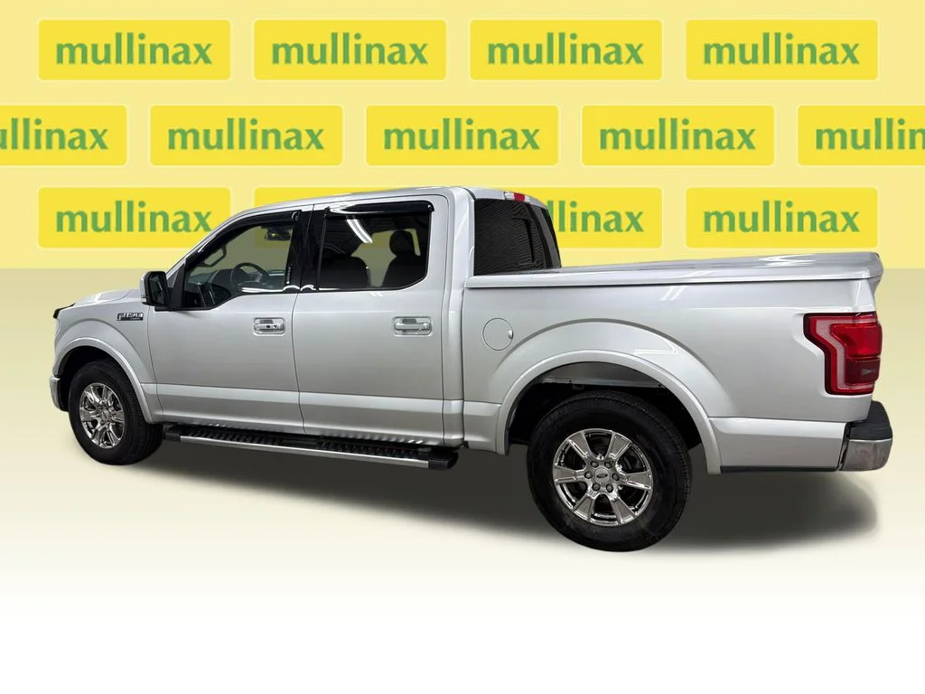 Used 2015 Silver Ford Lariat image 9