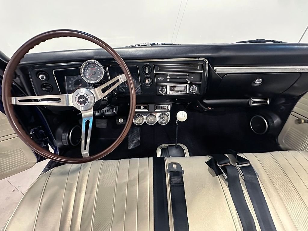 Used 1968 Blue Chevrolet  image 83
