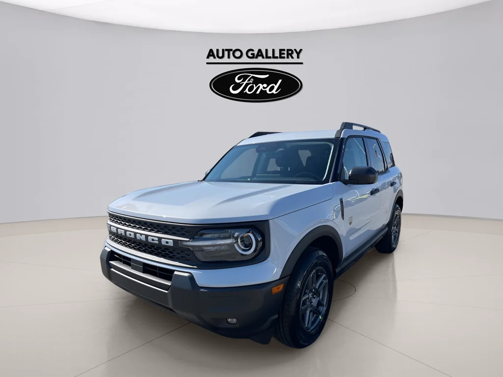 New 2026 Space White Metallic Ford Big Bend® image 1