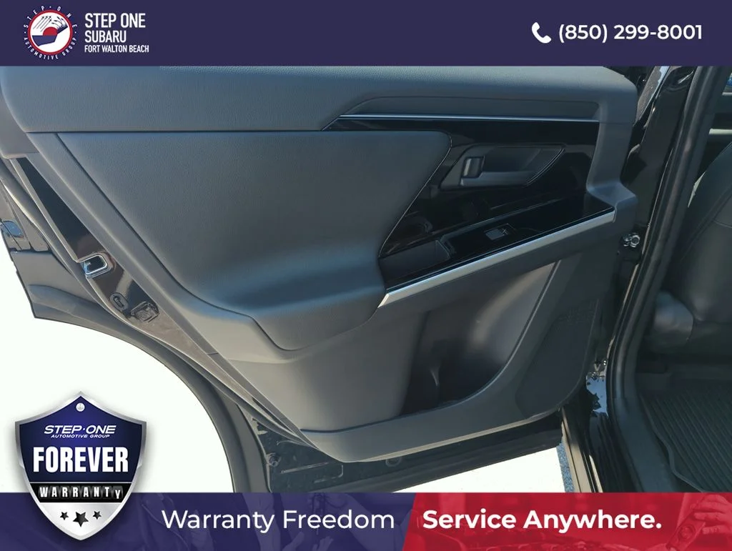 Certified Used 2025 Black Subaru Limited image 27