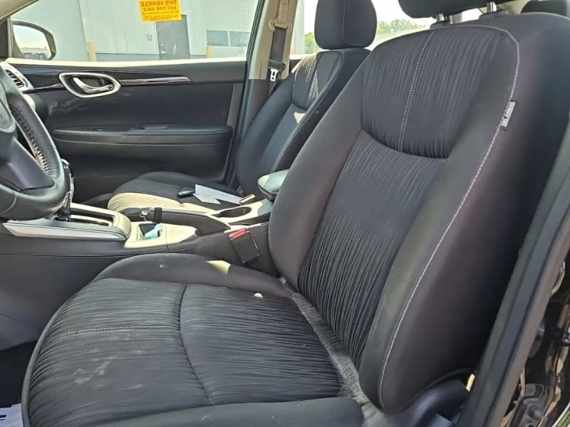 Used 2018 Black Nissan SV image 10