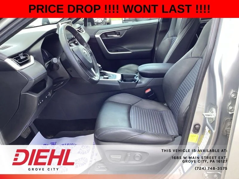 Used 2021 Silver Toyota XSE image 29