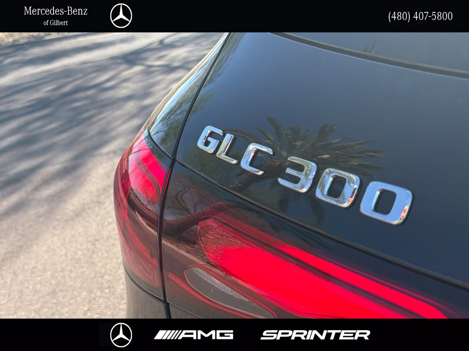 New 2027 Black Mercedes-Benz GLC 300 image 6