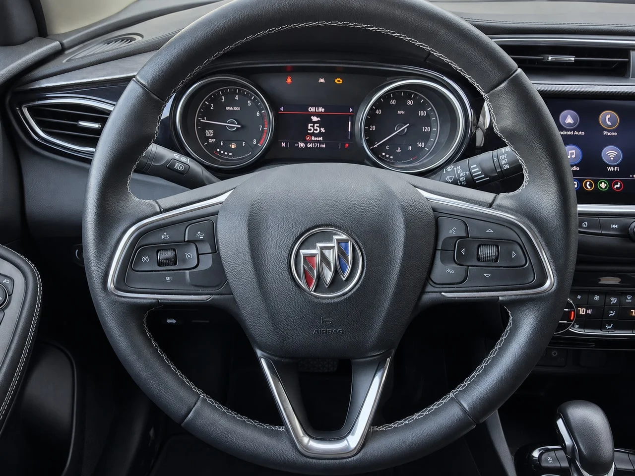 Used 2023 Moonstone Gray Metallic Buick Select image 26