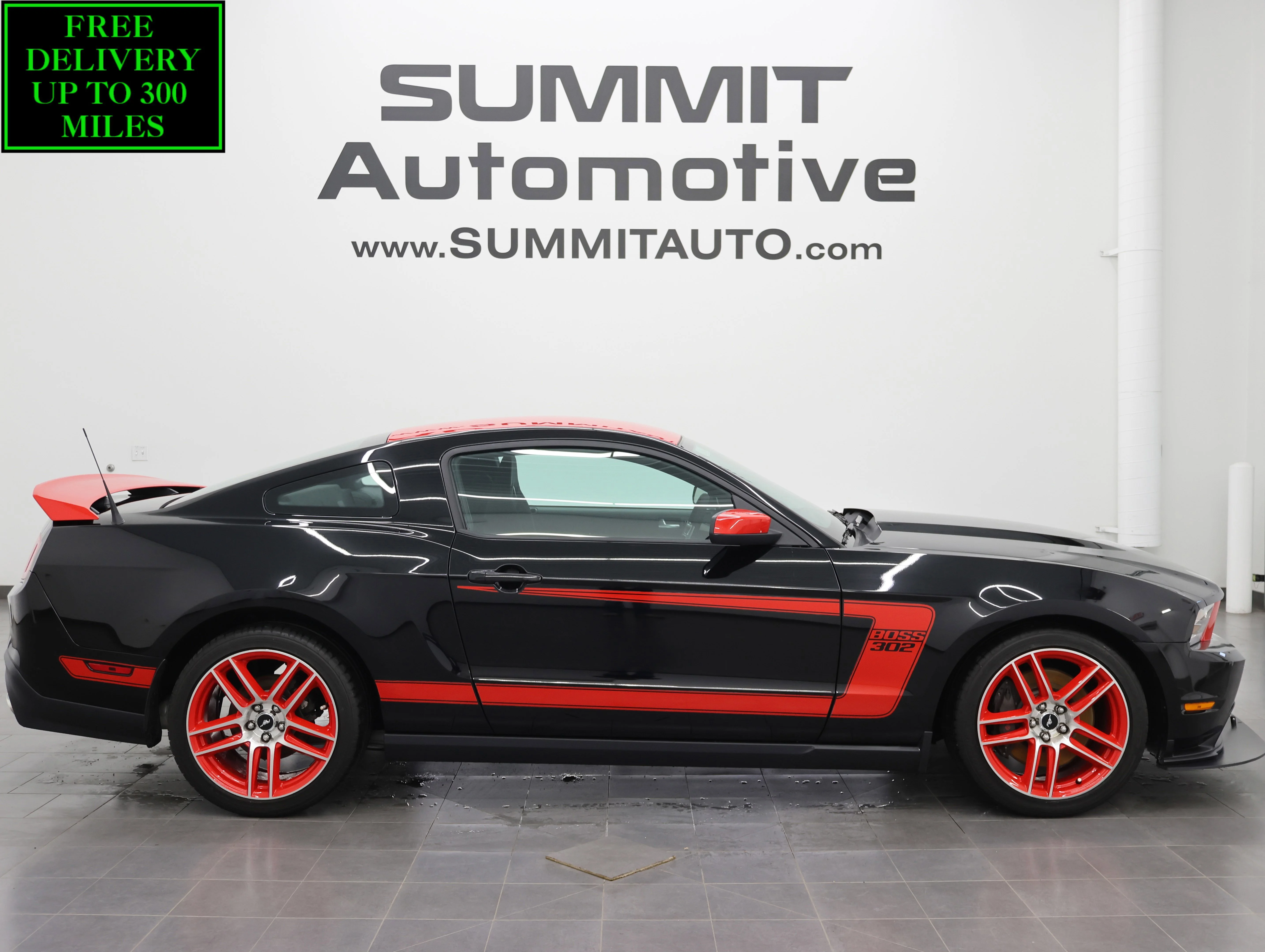 2012 Ford Mustang Boss 302's photo