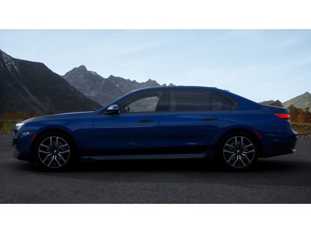 New 2026 Tanzanite Blue II Metallic BMW 740i xDrive image 4