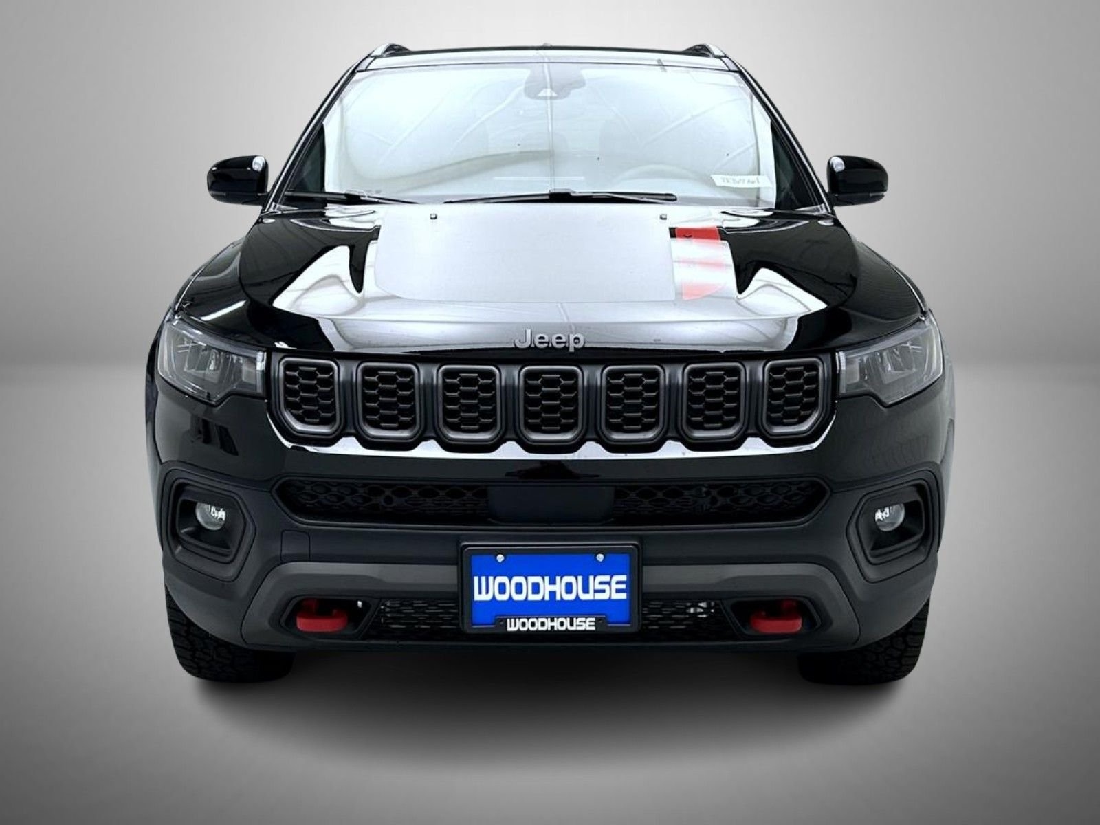 New 2026 Diamond Black Crystal Pearl-Coat Exterior Paint Jeep Trailhawk image 2