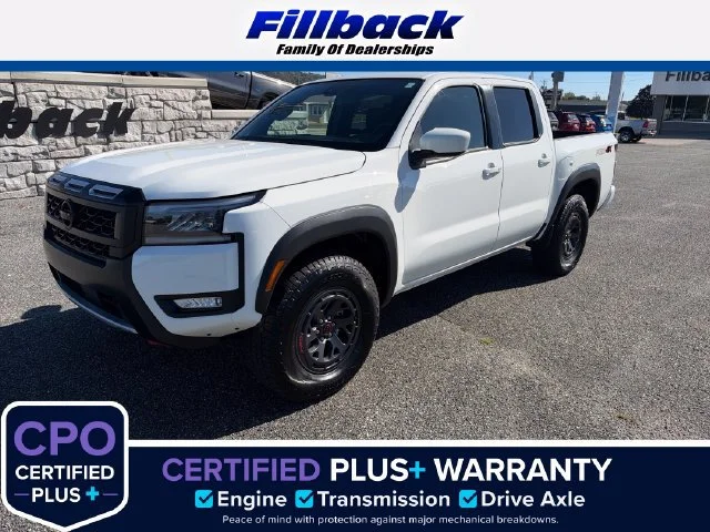 2026 Nissan Frontier PRO-4X