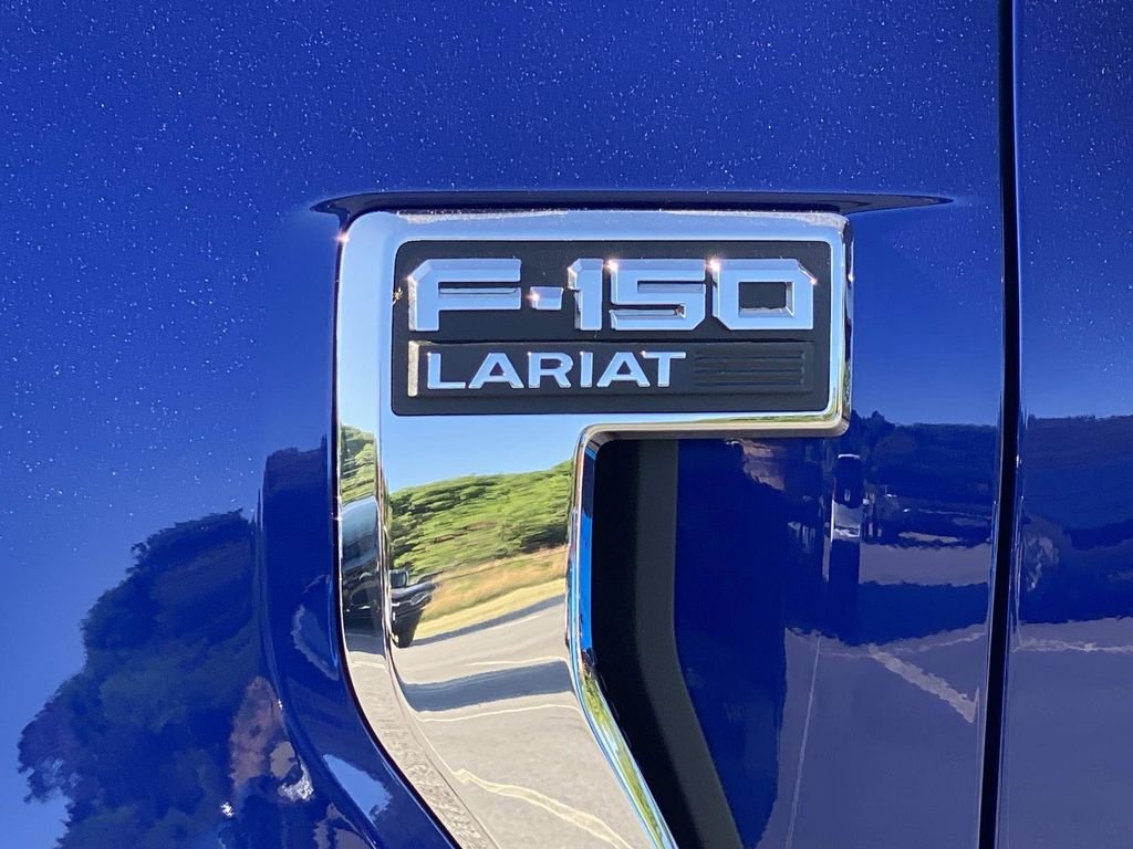 New 2026 Argon Blue Metallic Ford Lariat® image 8