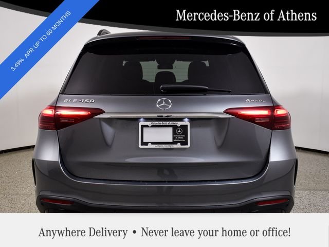 New 2026 Selenite Grey Metallic Mercedes-Benz GLE 450 image 6