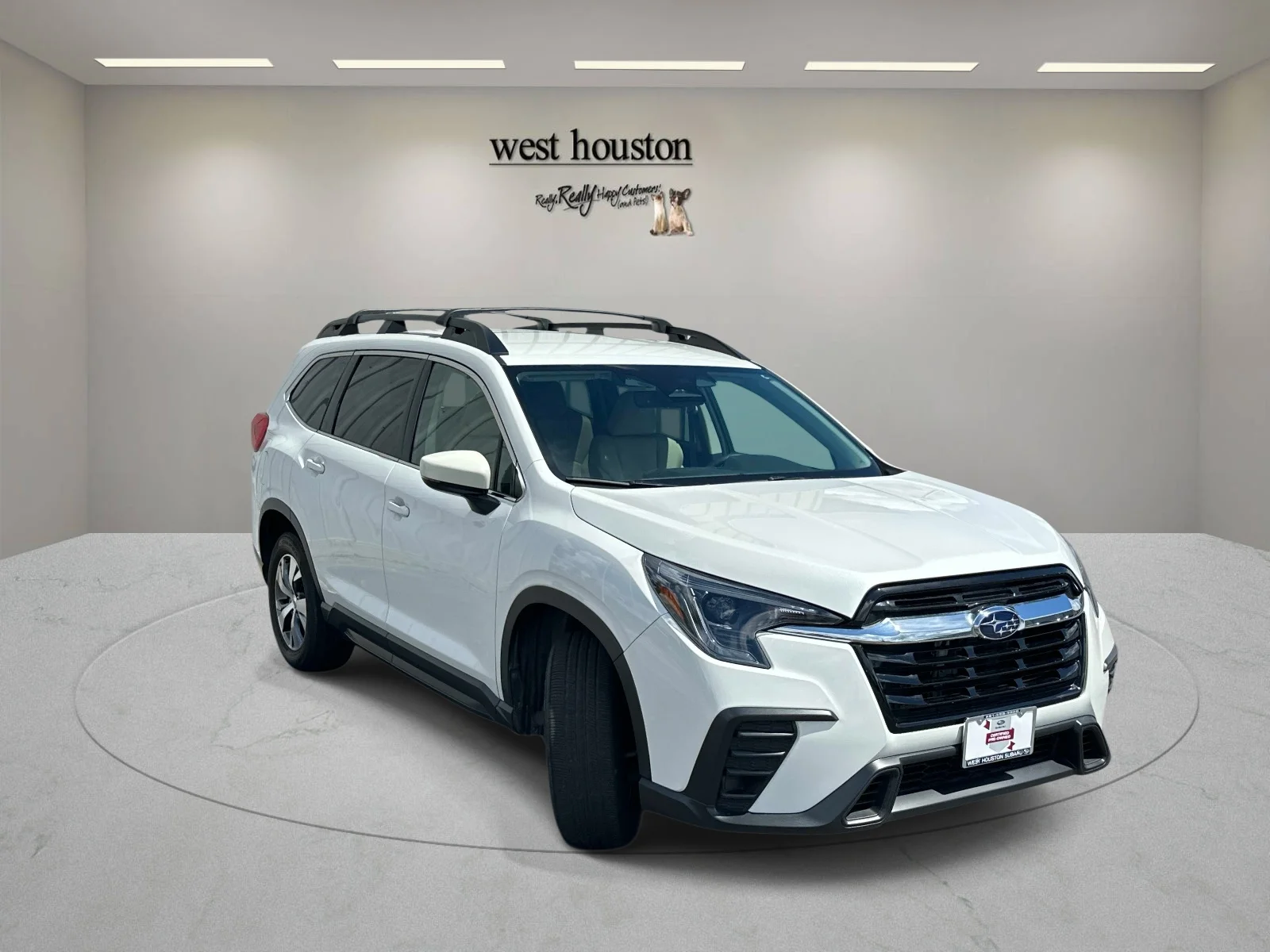 Certified Used 2024 Crystal White Pearl Subaru Premium image 3