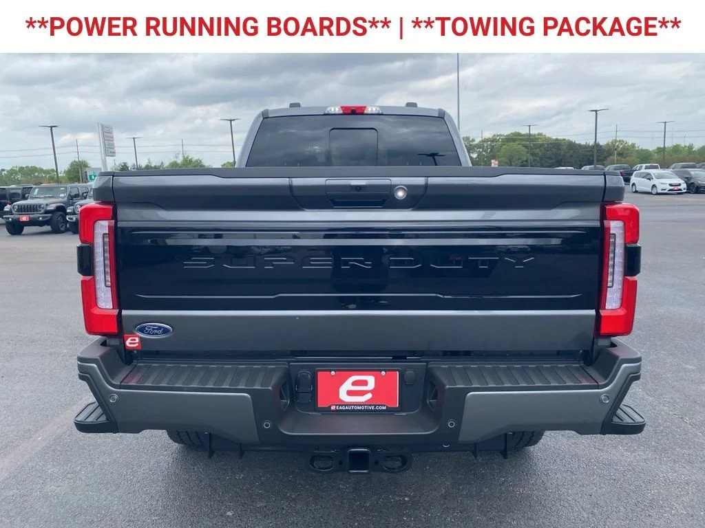 New 2026 Carbonized Gray Metallic Ford F-250® Platinum® image 7