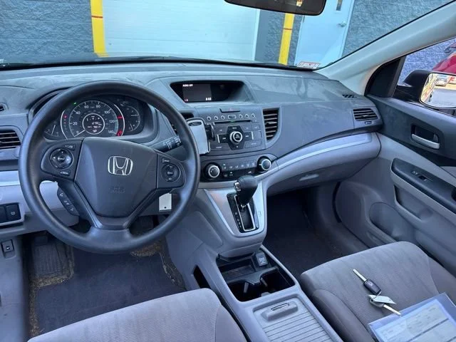 Used 2014 Polished Metal Metallic Honda LX image 13