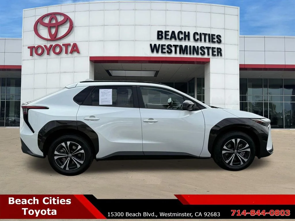 Certified Used 2025 Beige Toyota XLE image 13