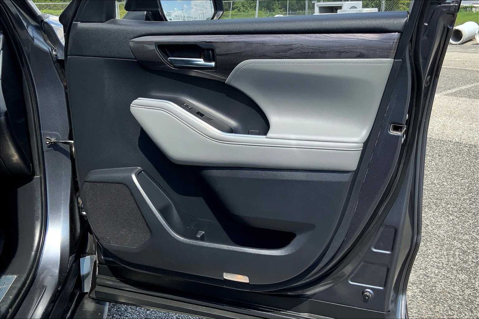 Used 2020 Magnetic Gray Metallic Toyota Limited image 22