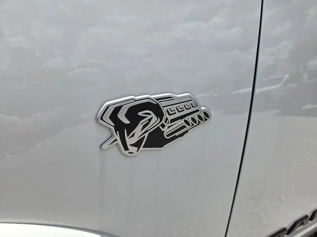 New 2026 Bright White Clear-Coat Exterior Paint RAM Big Horn/Lone Star image 5