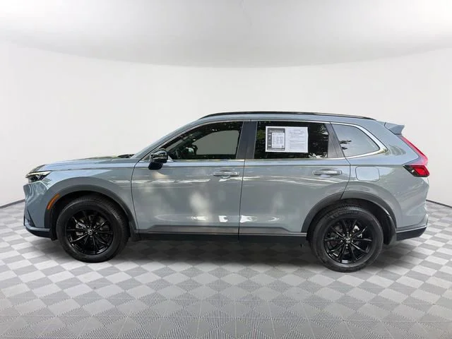 Used 2025 Gray Honda Sport-L image 8