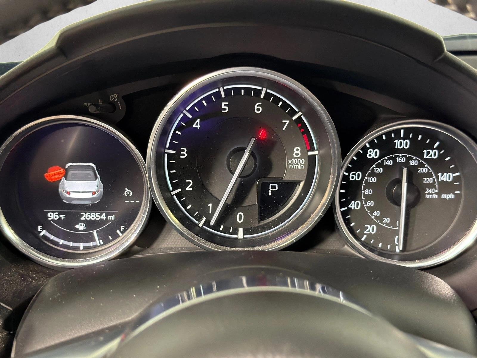Used 2023 Jet Black Mica Mazda Grand Touring image 23