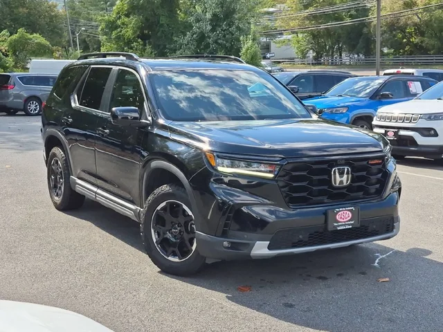 2025 Honda Pilot TrailSport