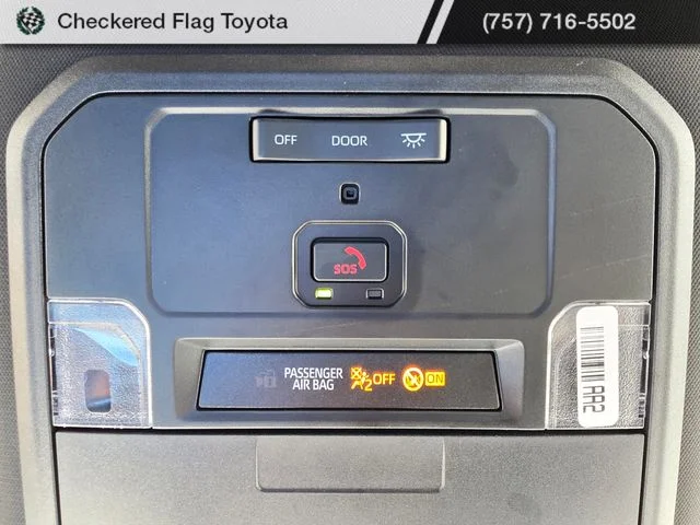 Used 2025 Blue Crush Metallic Toyota  image 17