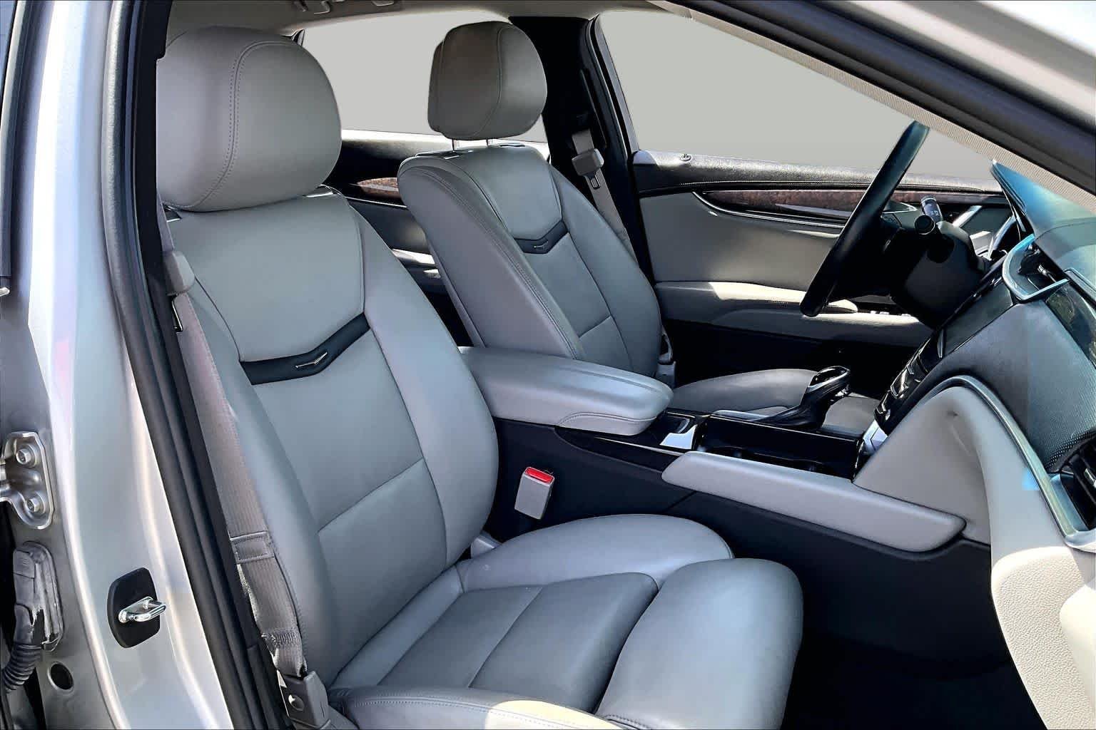 Used 2013 Radiant Silver Metallic Cadillac Premium image 8