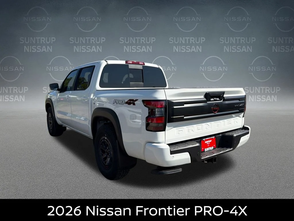New 2026 White Nissan PRO-4X image 3
