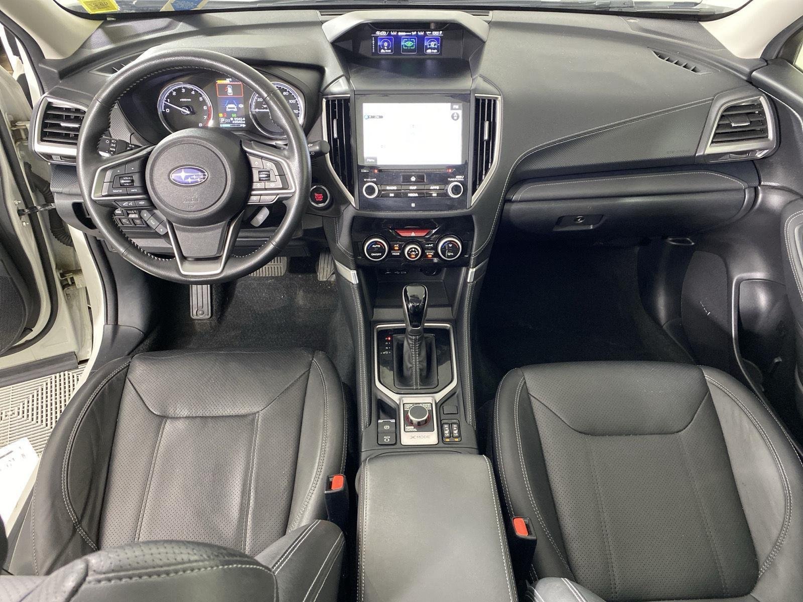 Used 2020 Crystal White Pearl Subaru Touring image 29