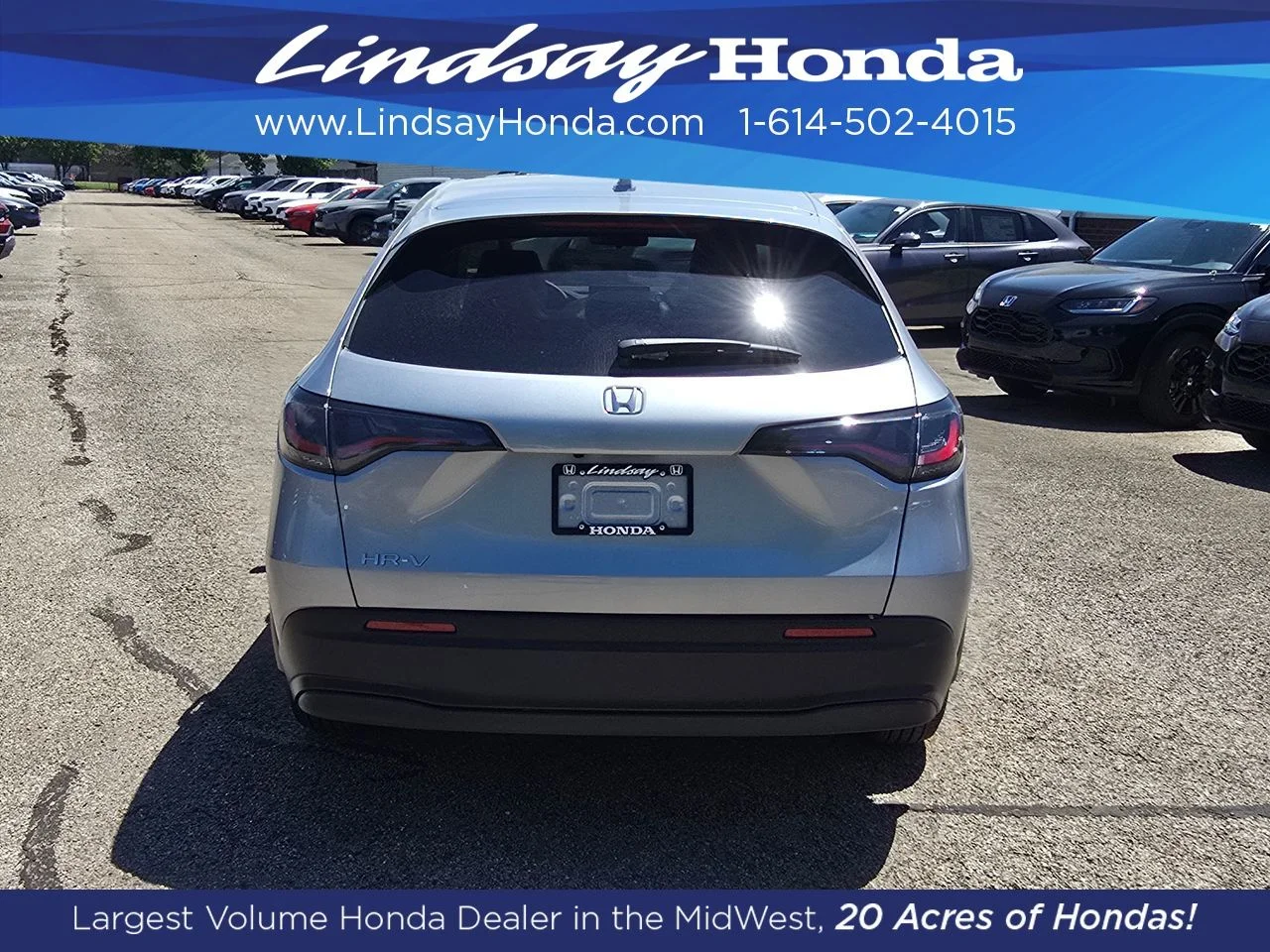 New 2027 Solar Silver Metallic Honda LX image 14